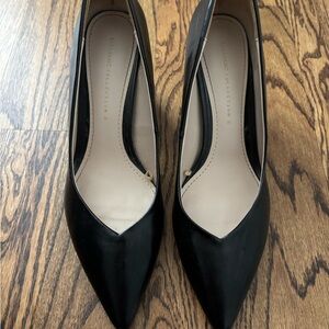 Zara Black Women's Heels 38 - Like New